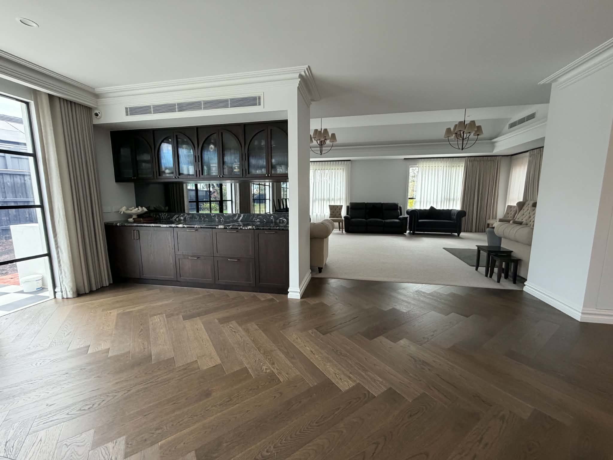 Completed home cleaning project, photo 3