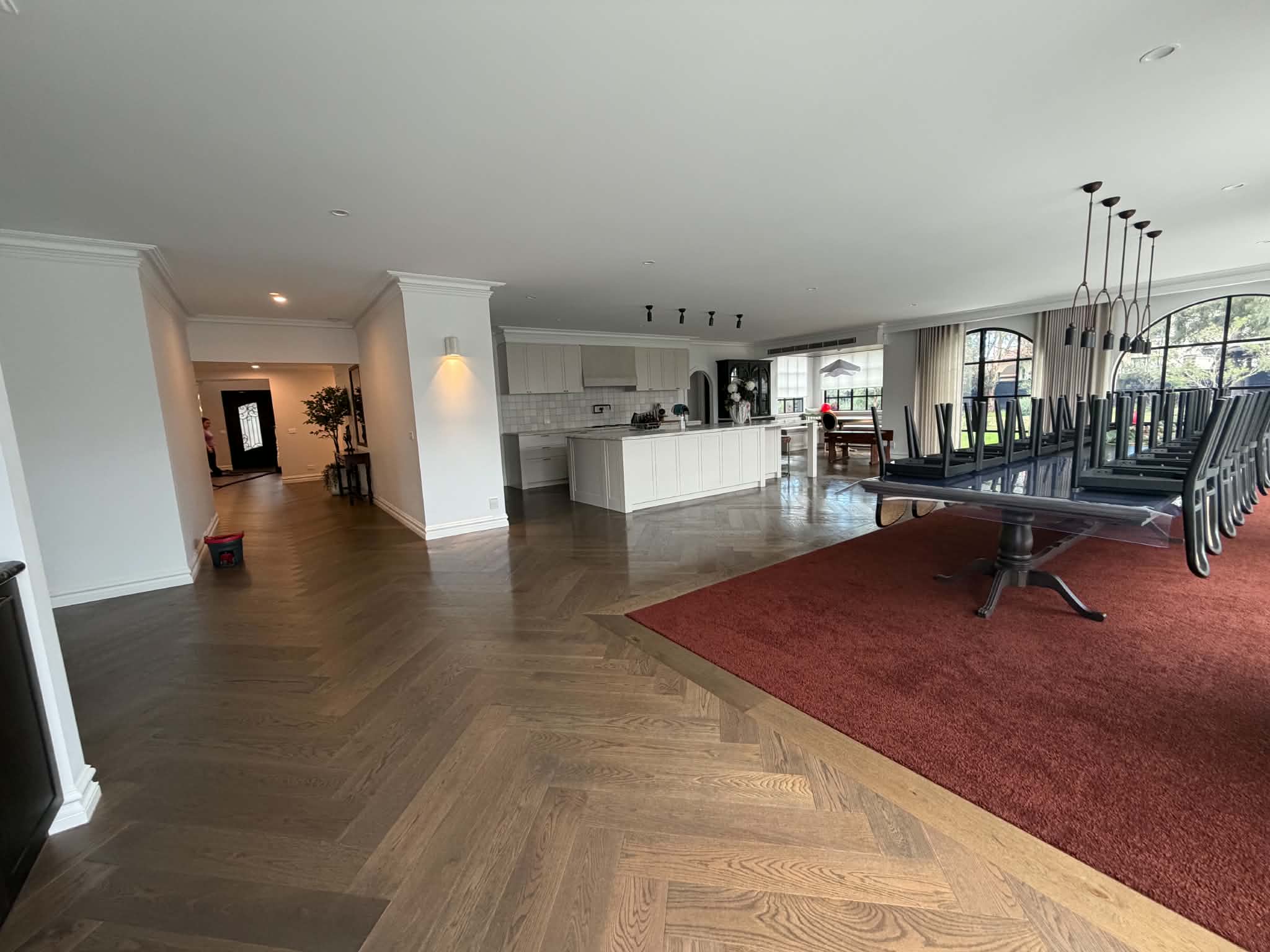 Completed home cleaning project, photo 42